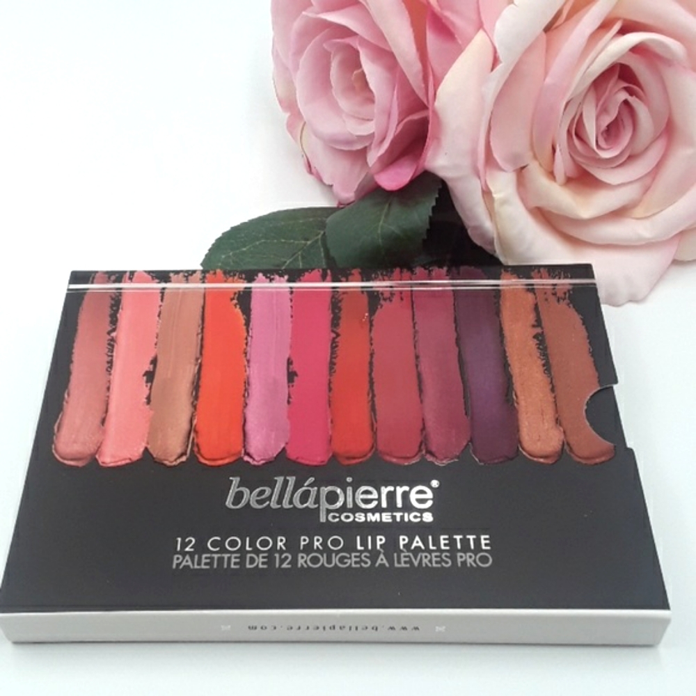 Bella'pierre  12 Color Pro Lip Palette.